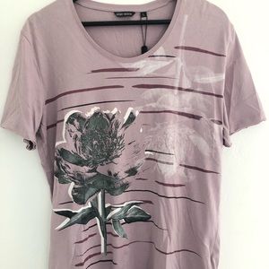 Antony Morato Mens designer graphic T